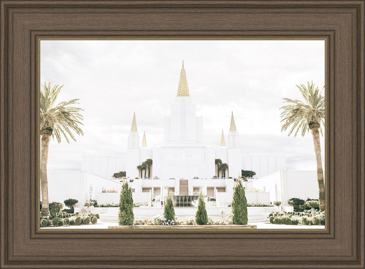 Sweet is The Work Oakland California Temple