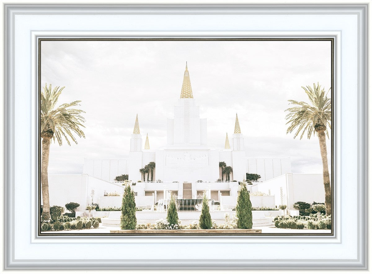 Sweet is The Work Oakland California Temple