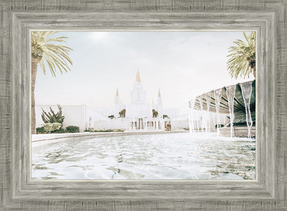 Sweet is The Work Oakland California Temple