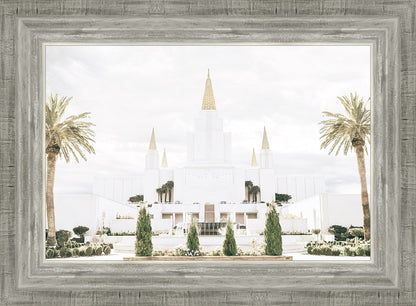 Sweet is The Work Oakland California Temple