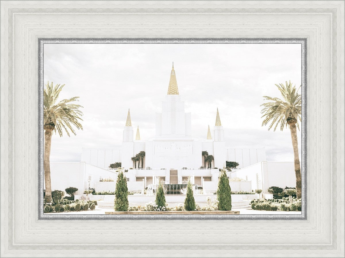 Sweet is The Work Oakland California Temple