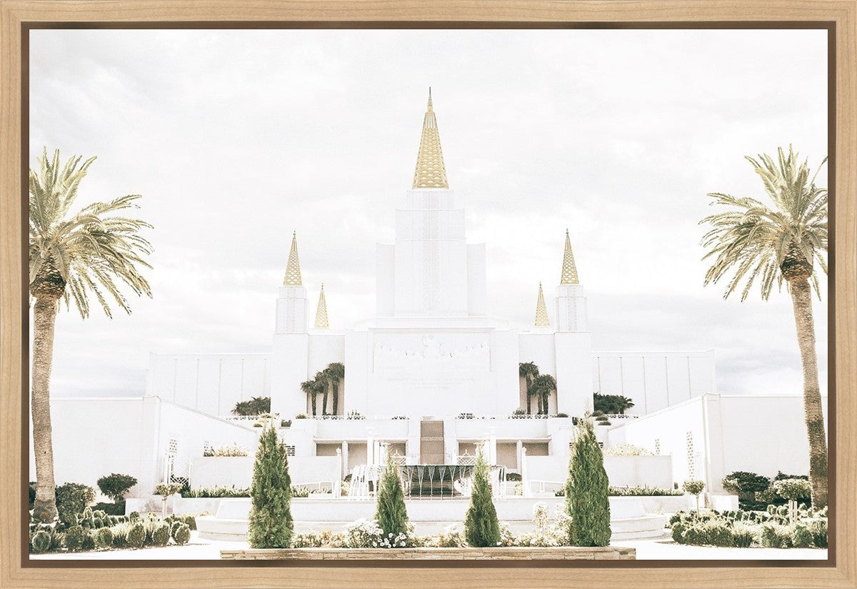 Sweet is The Work Oakland California Temple