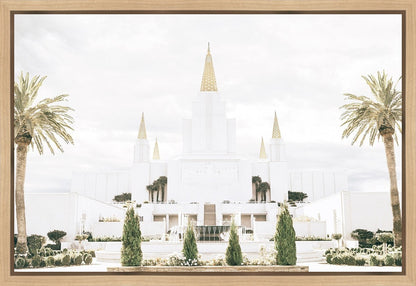 Sweet is The Work Oakland California Temple