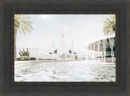 Sweet is The Work Oakland California Temple