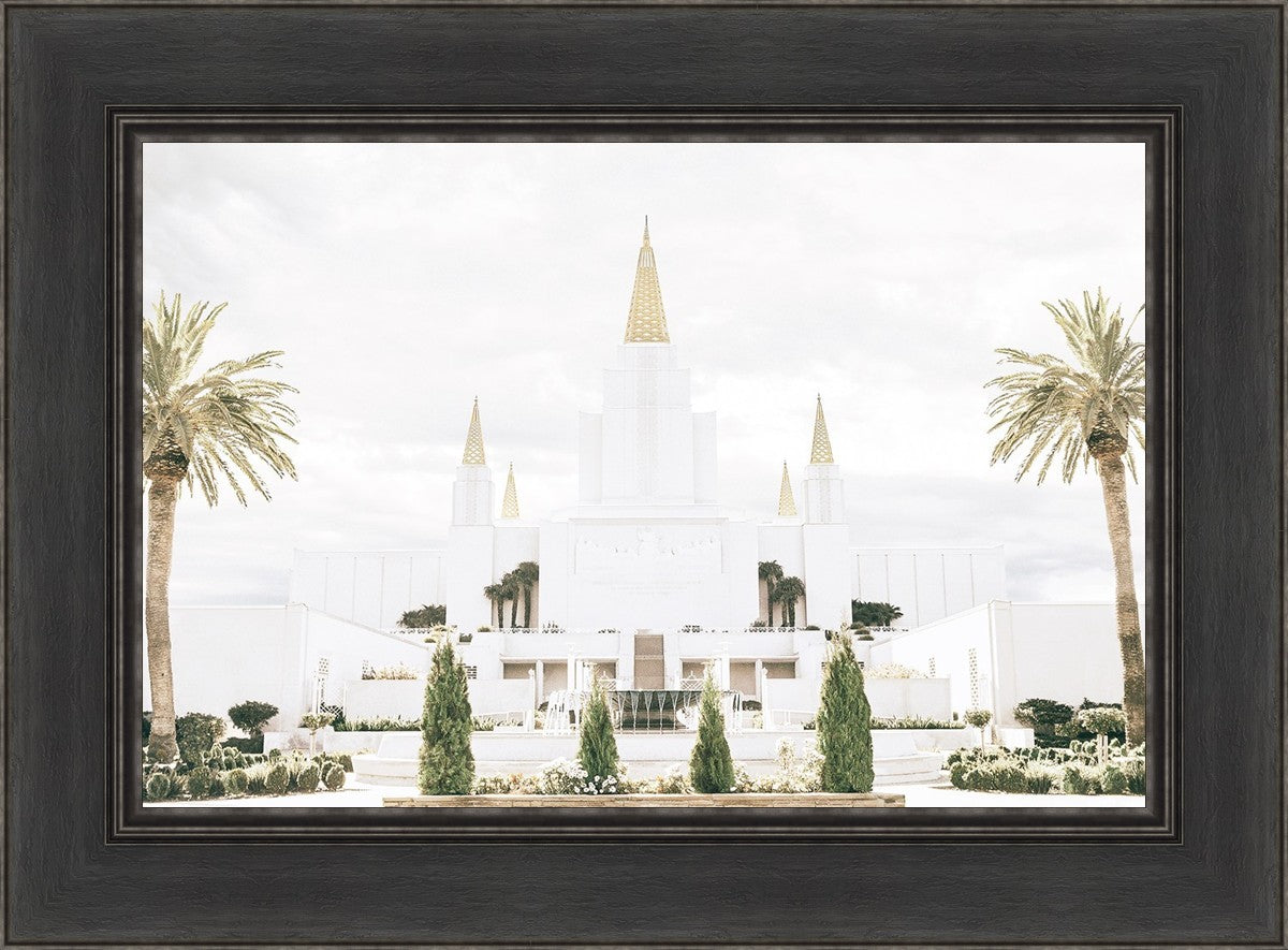 Sweet is The Work Oakland California Temple