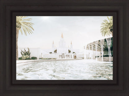 Sweet is The Work Oakland California Temple