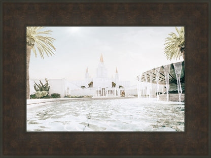 Sweet is The Work Oakland California Temple