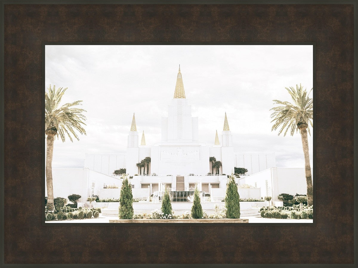 Sweet is The Work Oakland California Temple