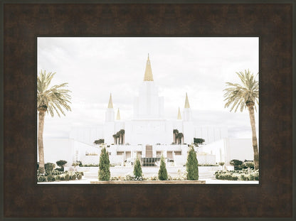 Sweet is The Work Oakland California Temple