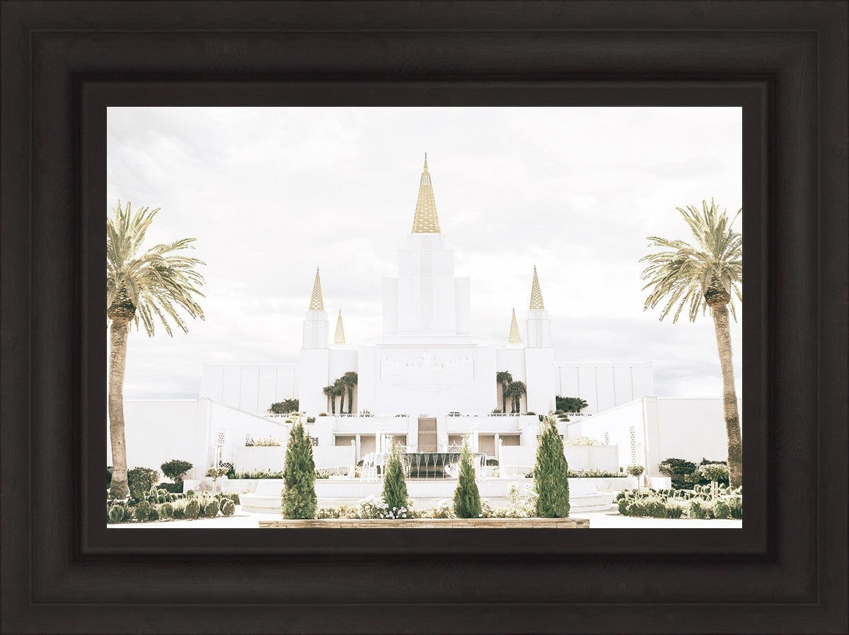 Sweet is The Work Oakland California Temple