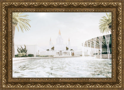 Sweet is The Work Oakland California Temple