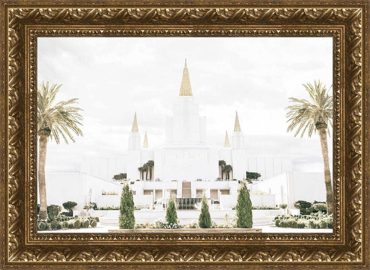 Sweet is The Work Oakland California Temple