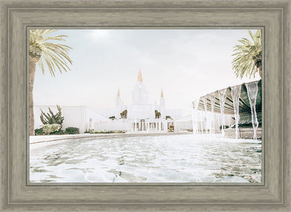 Sweet is The Work Oakland California Temple