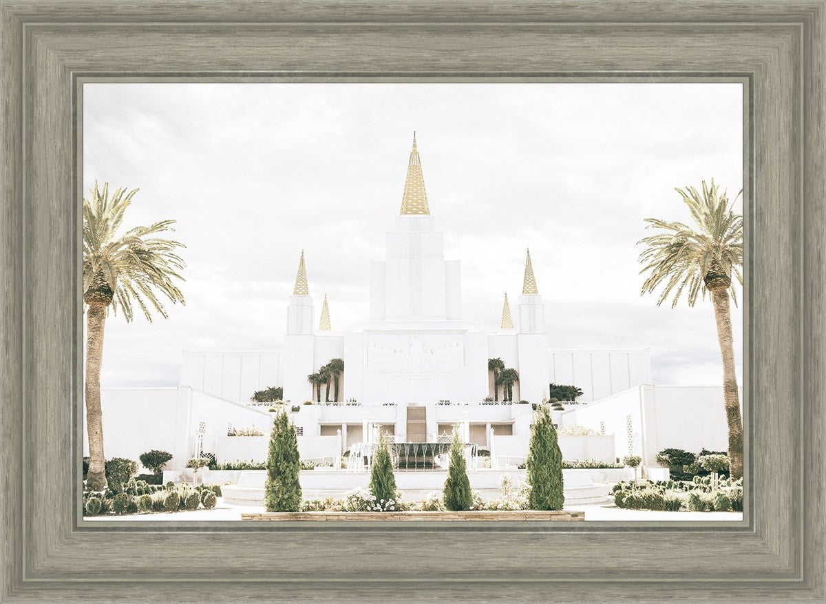 Sweet is The Work Oakland California Temple