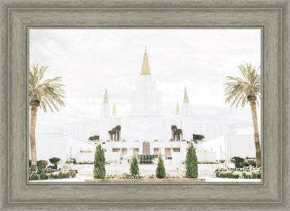 Sweet is The Work Oakland California Temple