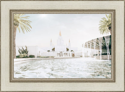 Sweet is The Work Oakland California Temple
