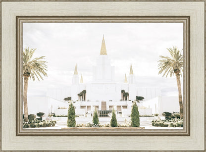 Sweet is The Work Oakland California Temple