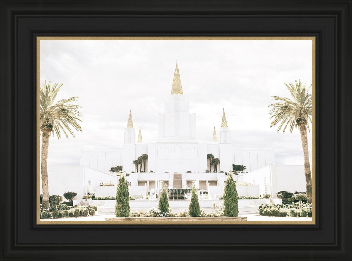 Sweet is The Work Oakland California Temple