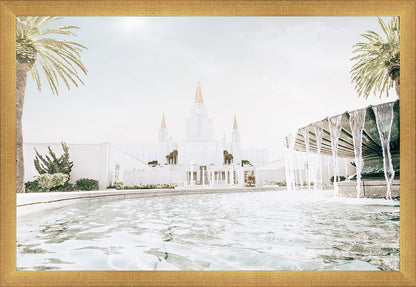 Sweet is The Work Oakland California Temple