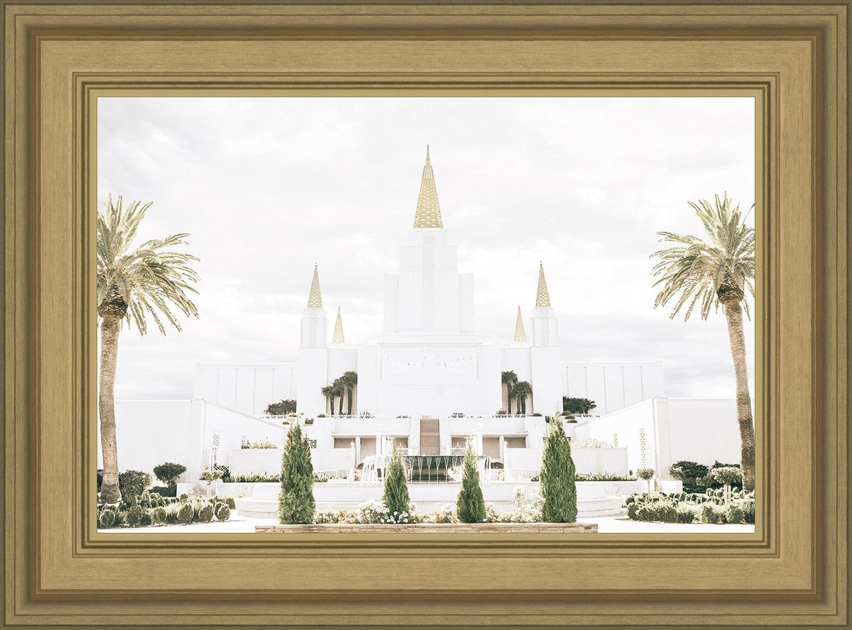 Sweet is The Work Oakland California Temple