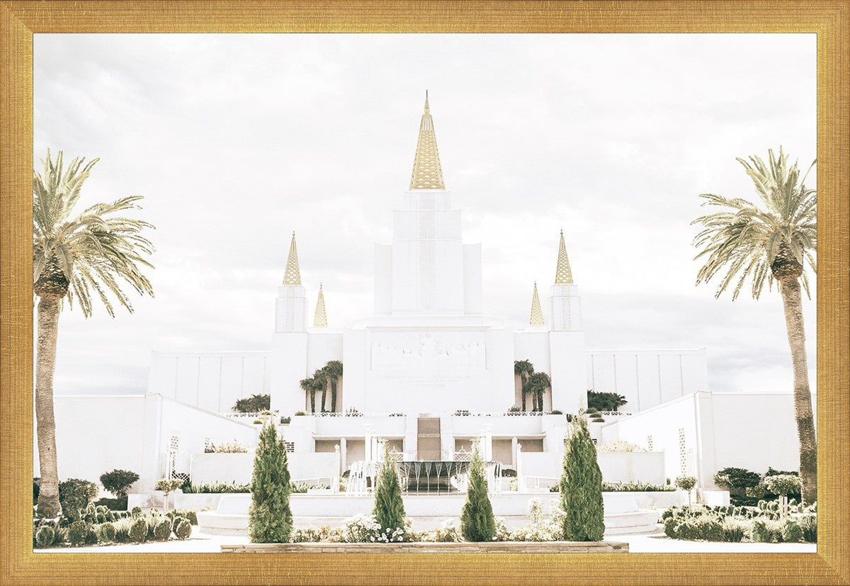 Sweet is The Work Oakland California Temple
