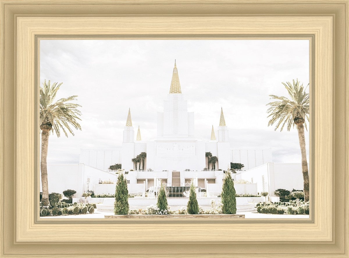 Sweet is The Work Oakland California Temple