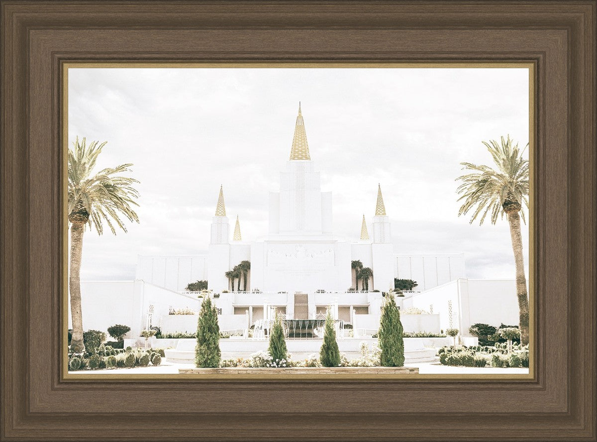 Sweet is The Work Oakland California Temple