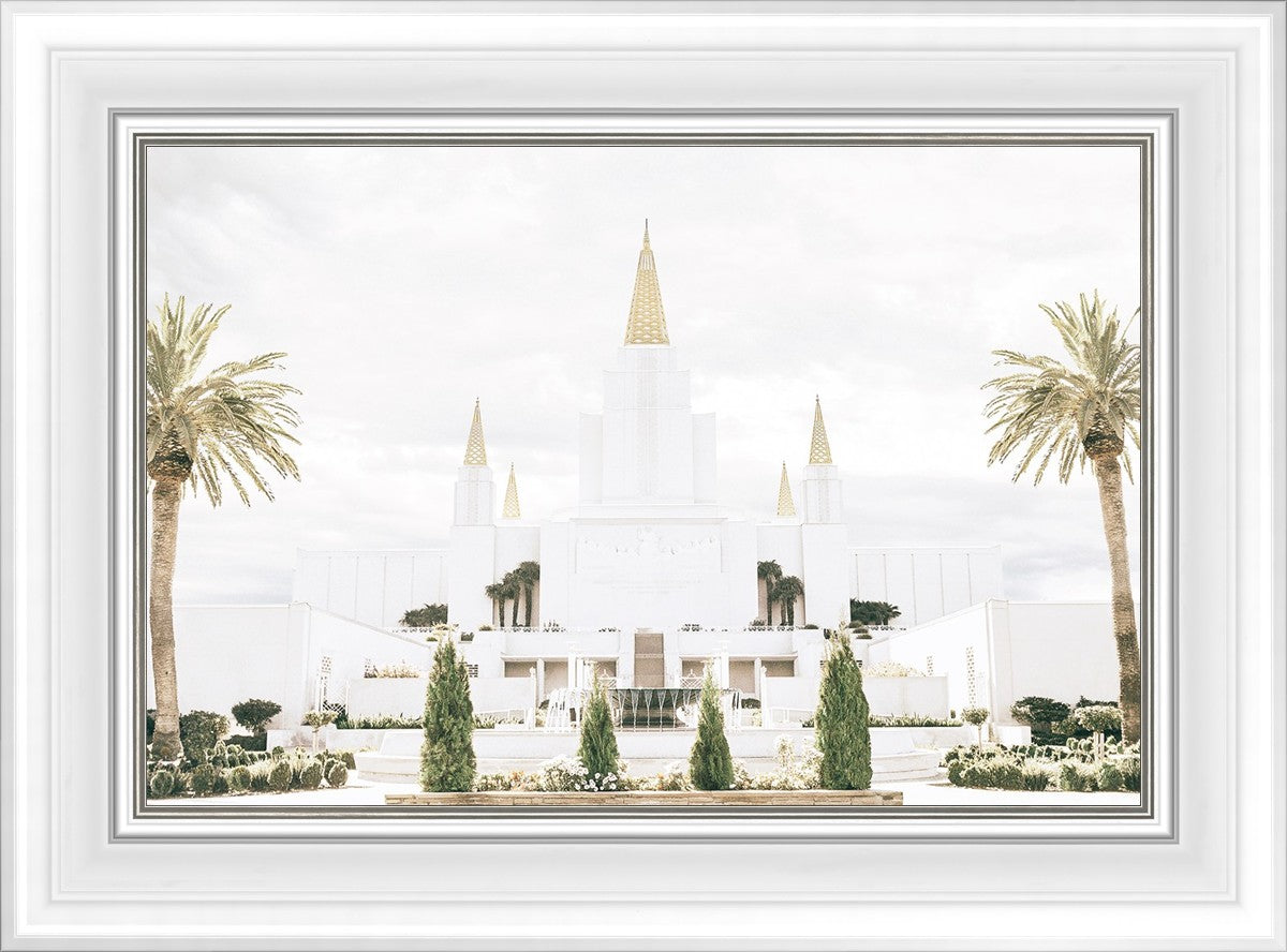 Sweet is The Work Oakland California Temple