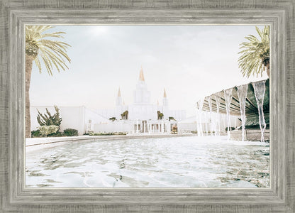 Sweet is The Work Oakland California Temple