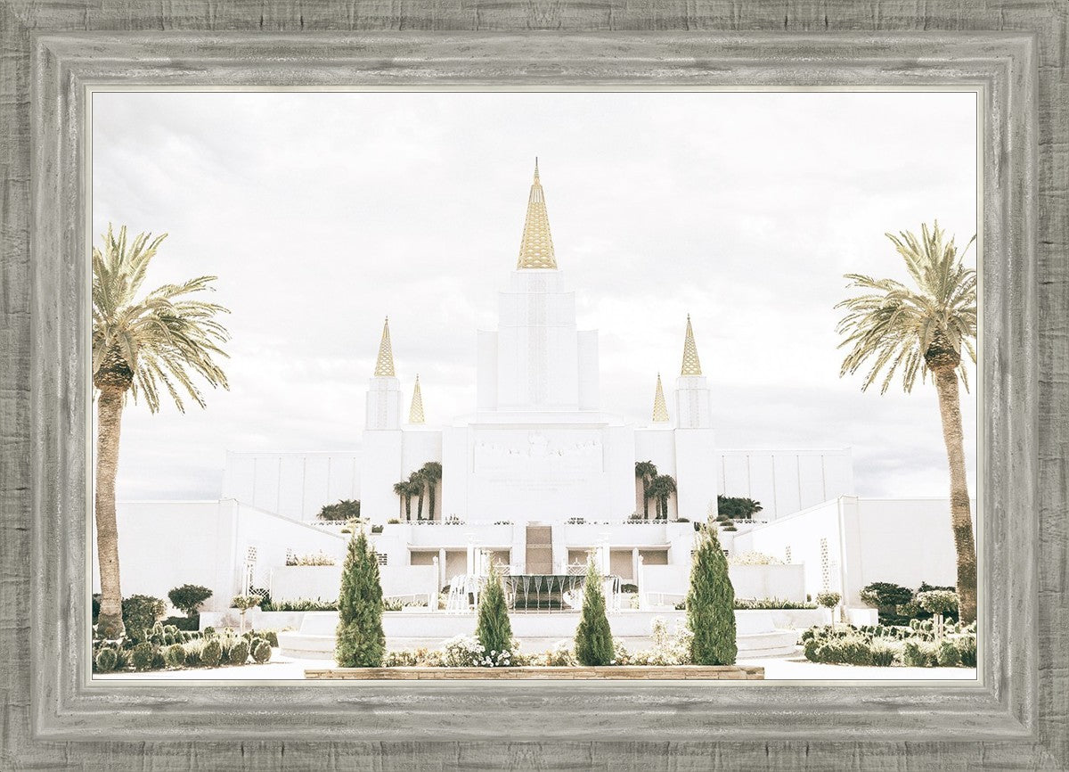 Sweet is The Work Oakland California Temple