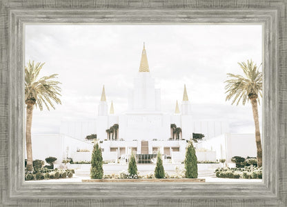 Sweet is The Work Oakland California Temple