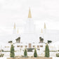 Sweet is The Work Oakland California Temple