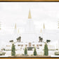 Sweet is The Work Oakland California Temple