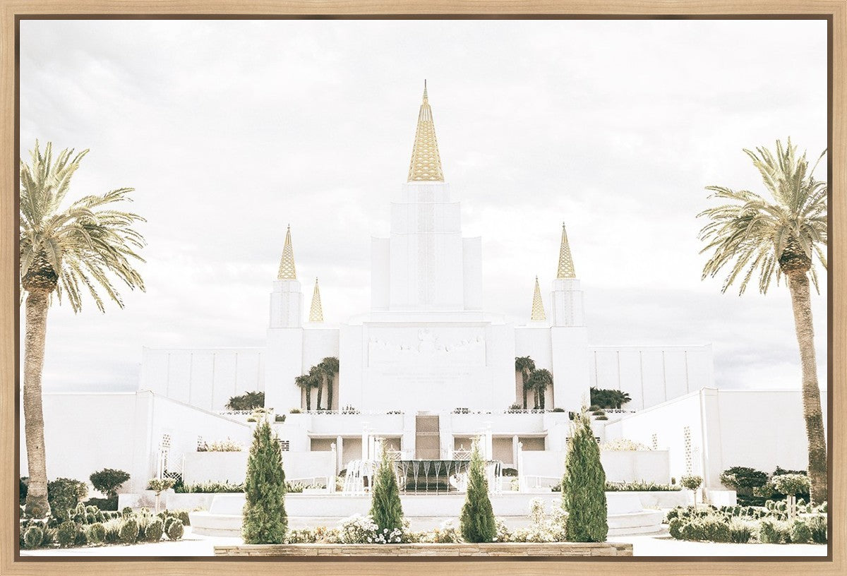 Sweet is The Work Oakland California Temple