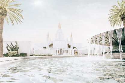 Sweet is The Work Oakland California Temple