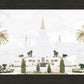 Sweet is The Work Oakland California Temple