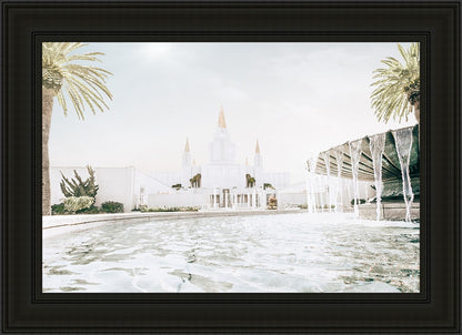 Sweet is The Work Oakland California Temple