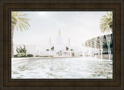 Sweet is The Work Oakland California Temple