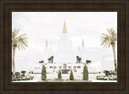 Sweet is The Work Oakland California Temple