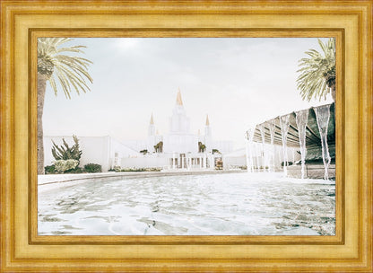 Sweet is The Work Oakland California Temple