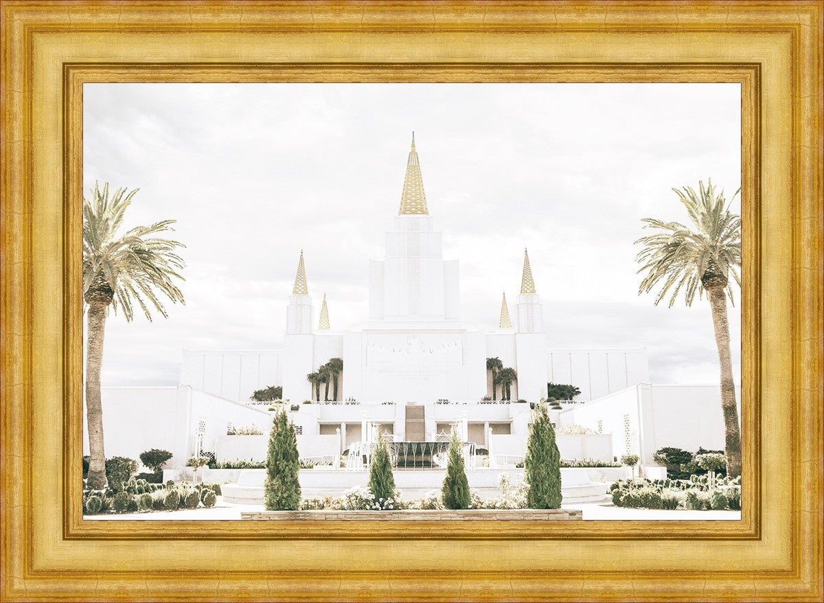 Sweet is The Work Oakland California Temple