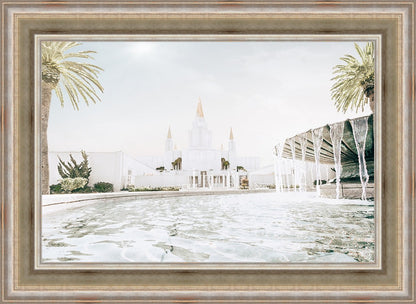 Sweet is The Work Oakland California Temple