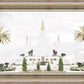 Sweet is The Work Oakland California Temple