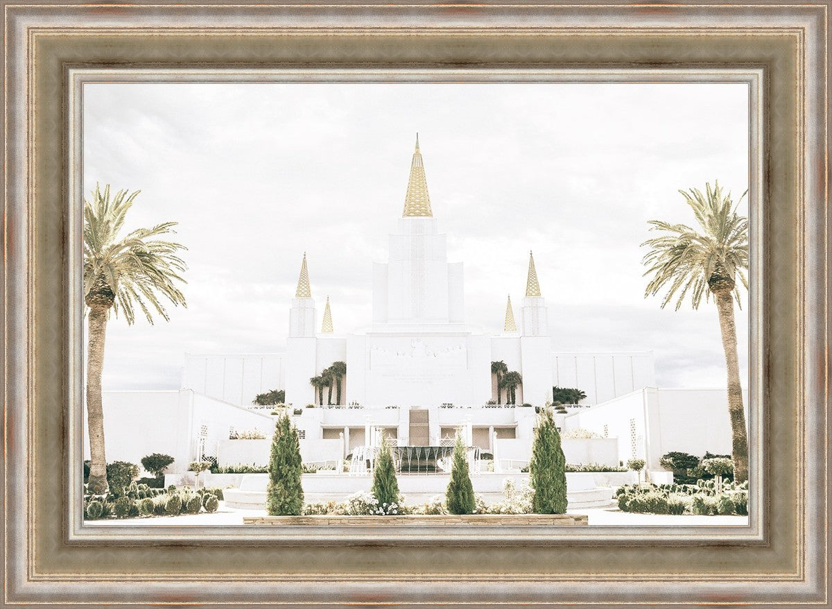 Sweet is The Work Oakland California Temple