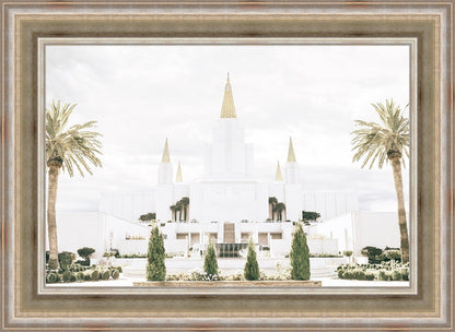 Sweet is The Work Oakland California Temple