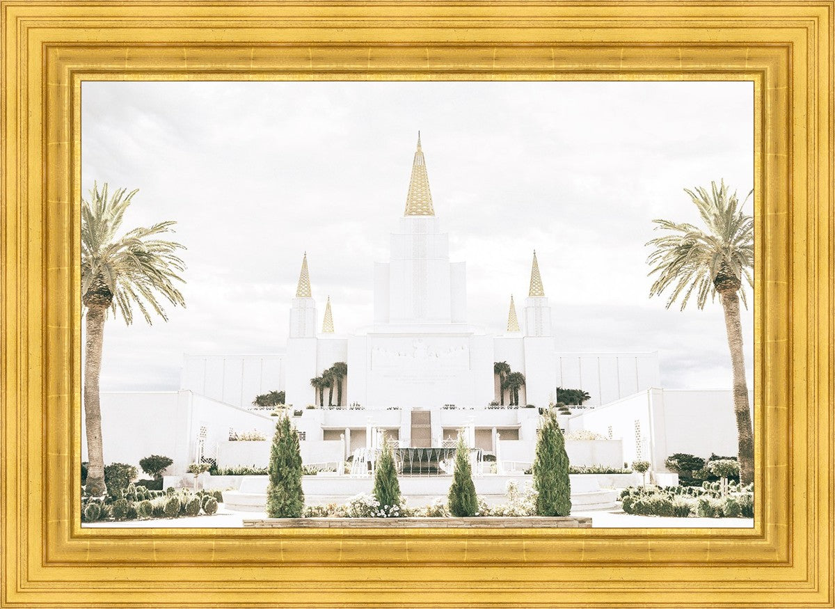 Sweet is The Work Oakland California Temple