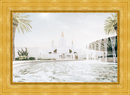 Sweet is The Work Oakland California Temple