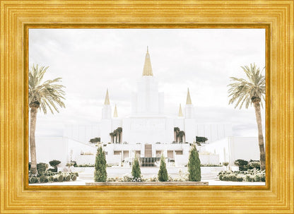 Sweet is The Work Oakland California Temple