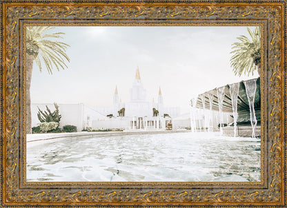 Sweet is The Work Oakland California Temple