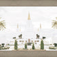 Sweet is The Work Oakland California Temple
